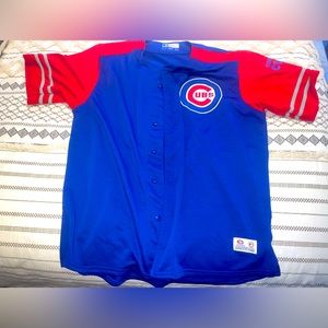 Chicago Cubs Button Up Jersey ⚾️